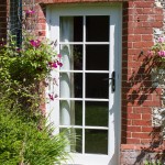 Painted Timber Door oak Accoya