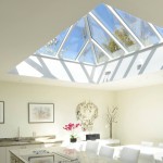 Timber roof lantern