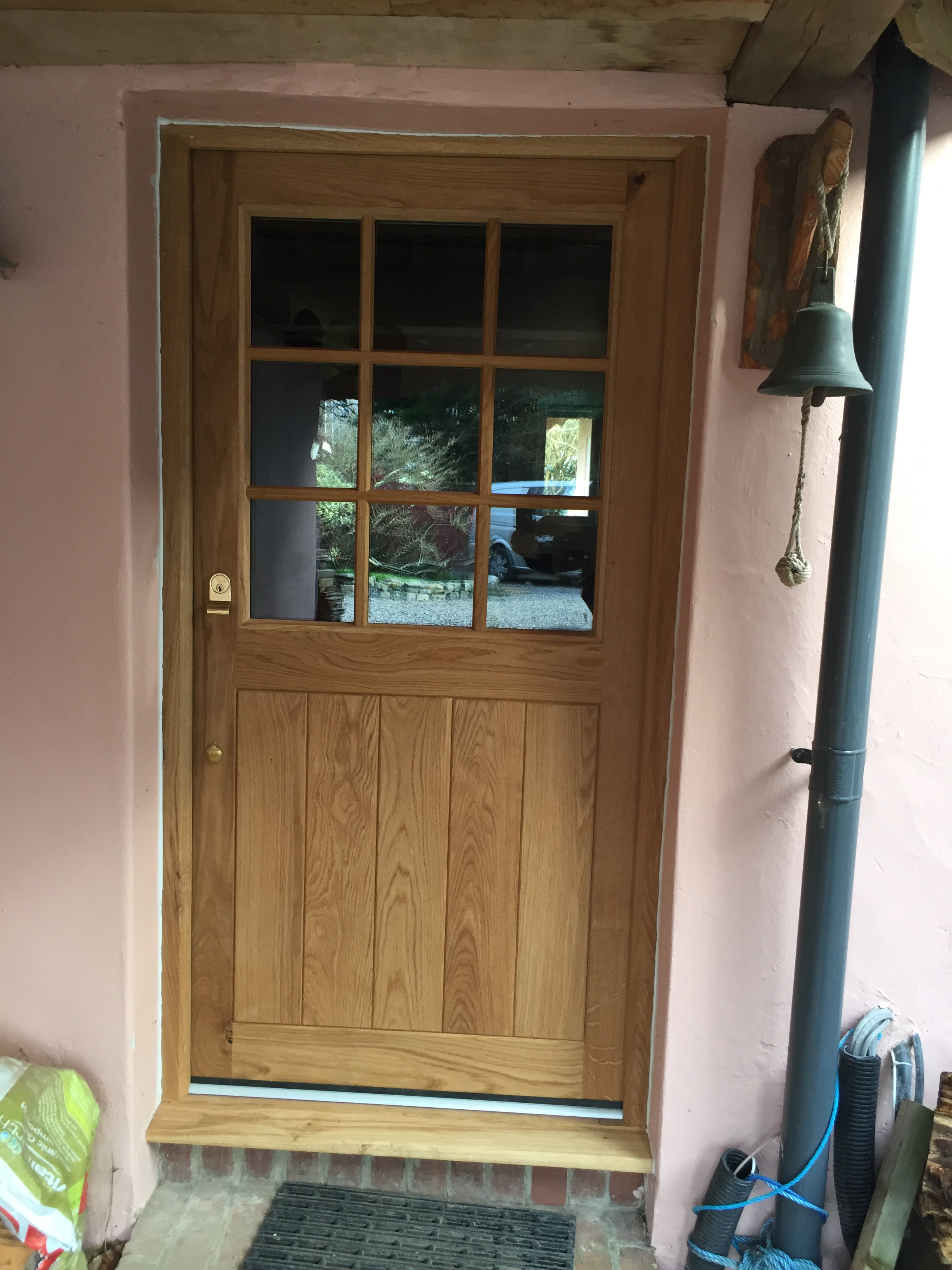 Oak and Accoya timber Doors? Medina Joinery