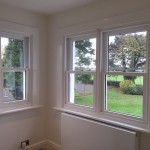 Hardwood sash window oak timber