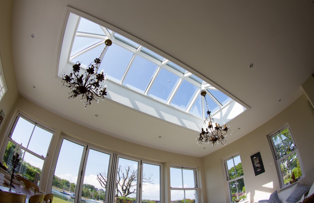 Timber Roof Lantern / Skylight Medina Joinery