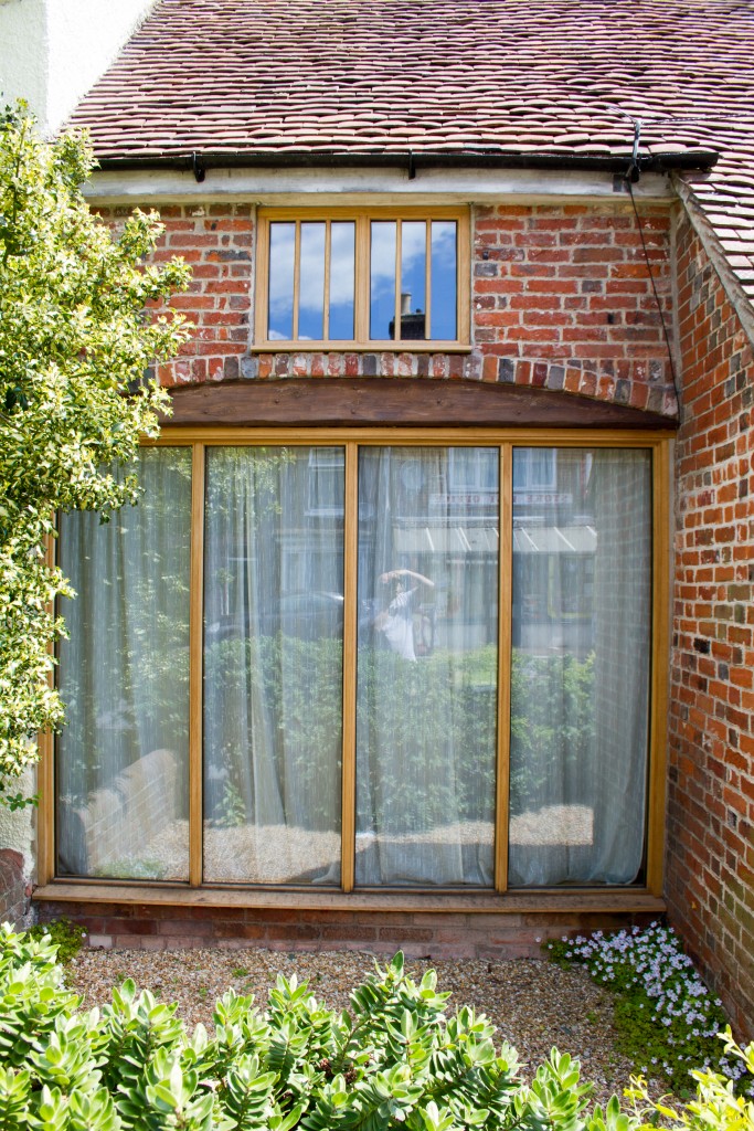 hardwood Oak timber windows