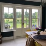 Accoya French doors Sash sidelights door