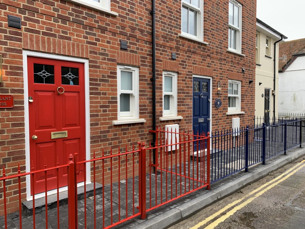 Painted Accoya Front doors timber