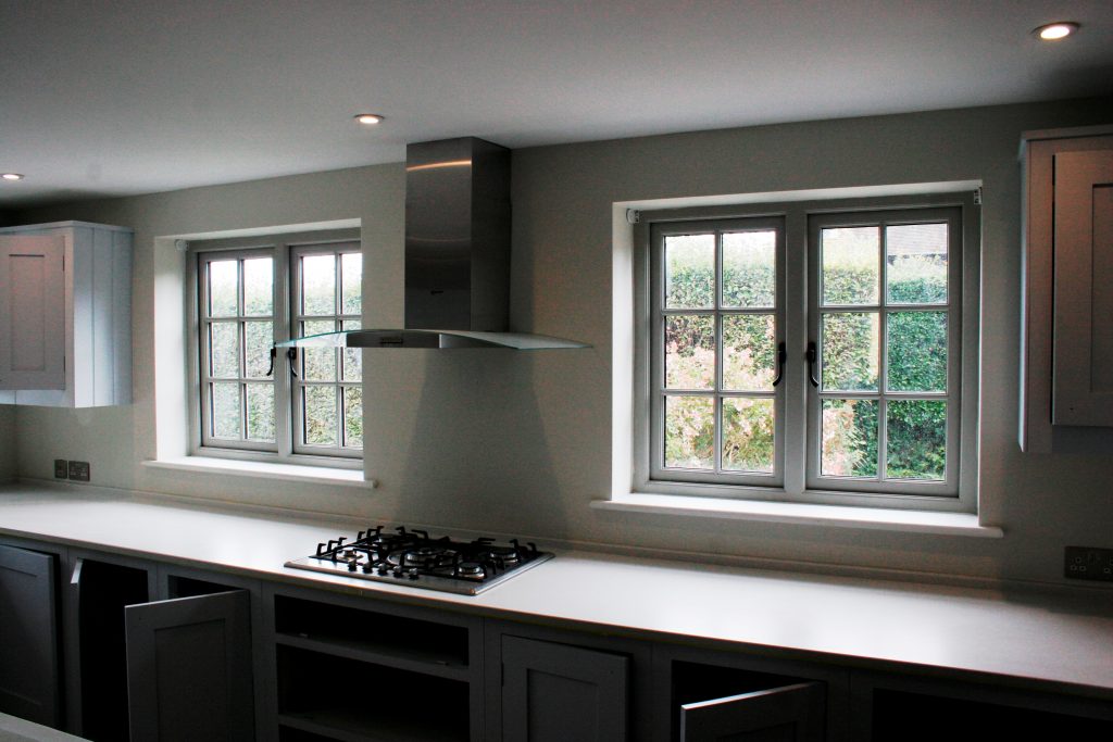 Accoya timber windows hardwood casement london hampshire