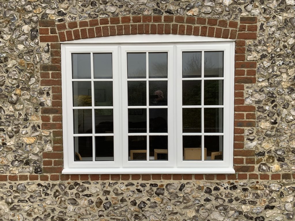 Accoya timber Storm window character bespoke