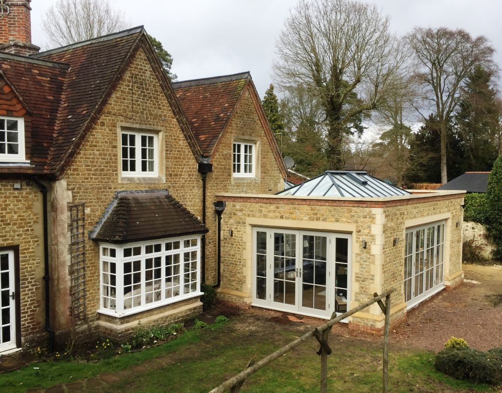 Timber Orangery wooden conservatory accoya