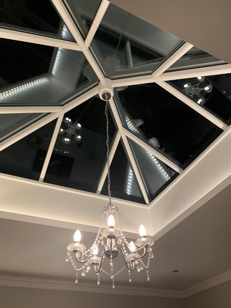 Timber Roof Lantern